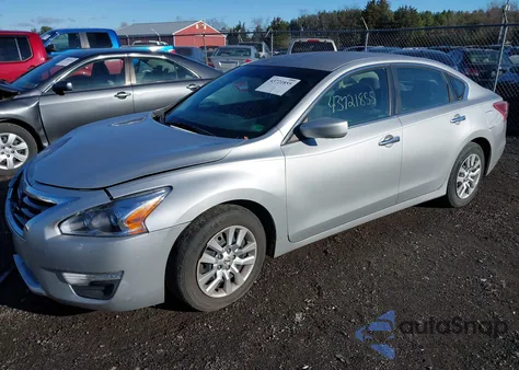 2013 Nissan Altima 2.5 S from USA, damaged, VIN 1N4AL3AP9DC111536